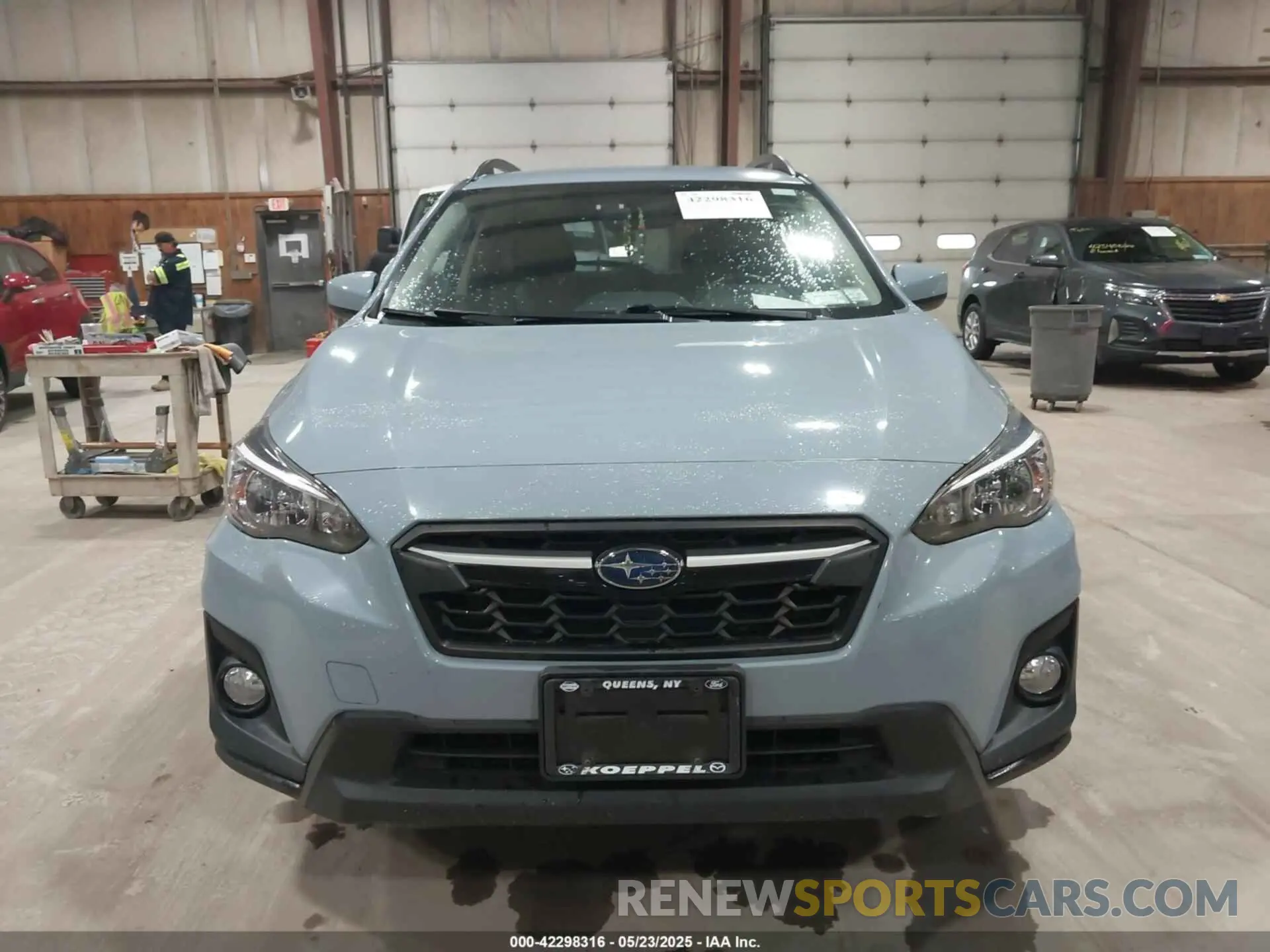 12 Фотография поврежденного автомобиля JF2GTACC8K8325843 SUBARU CROSSTREK 2019
