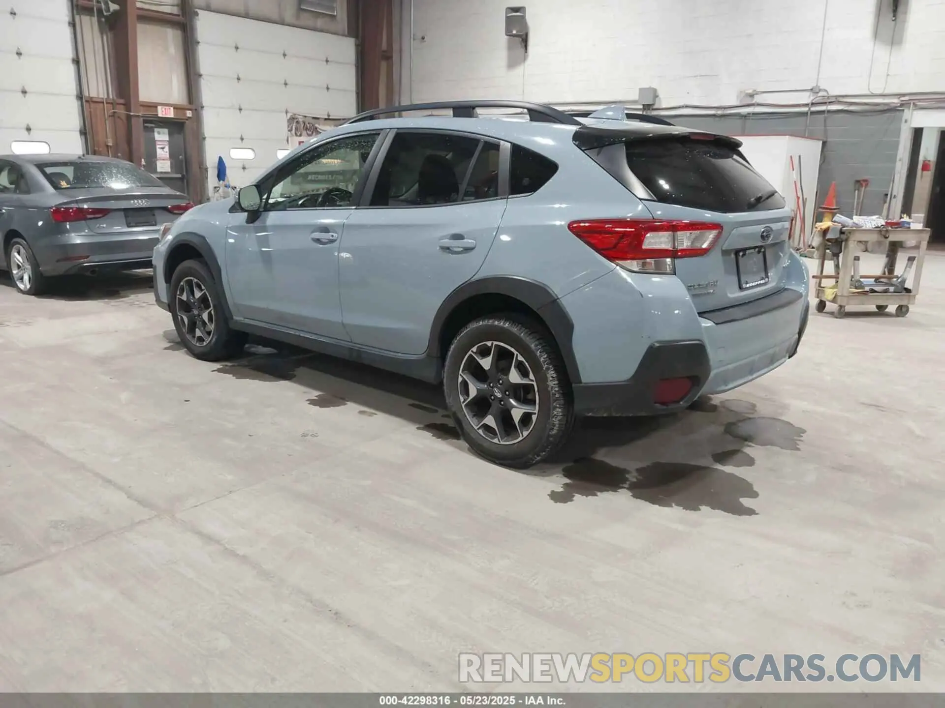 3 Фотография поврежденного автомобиля JF2GTACC8K8325843 SUBARU CROSSTREK 2019