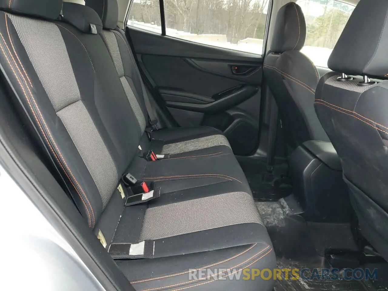 10 Photograph of a damaged car JF2GTACC8K8328225 SUBARU CROSSTREK 2019