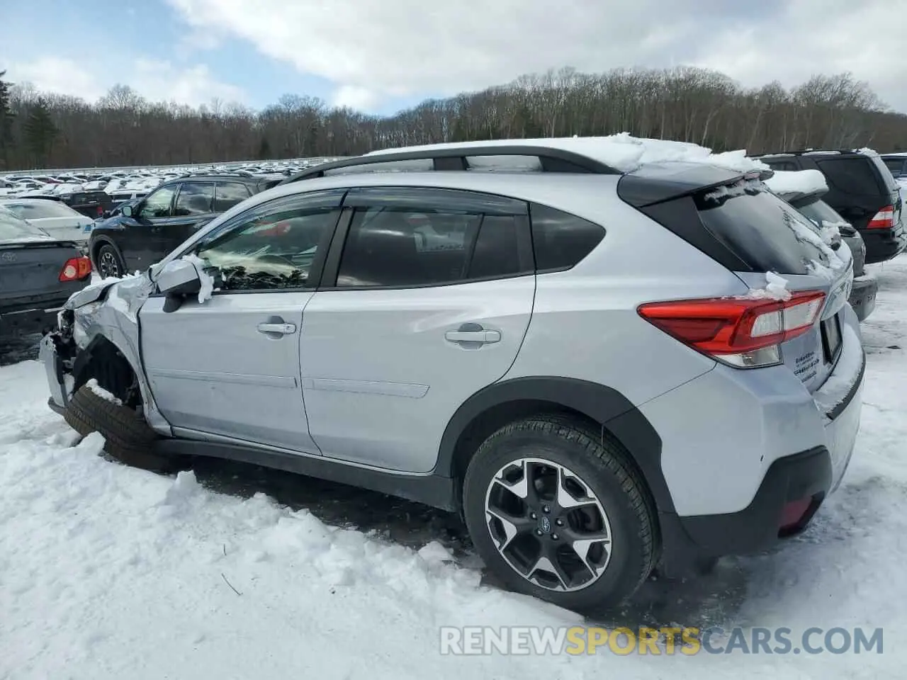 2 Photograph of a damaged car JF2GTACC8K8328225 SUBARU CROSSTREK 2019
