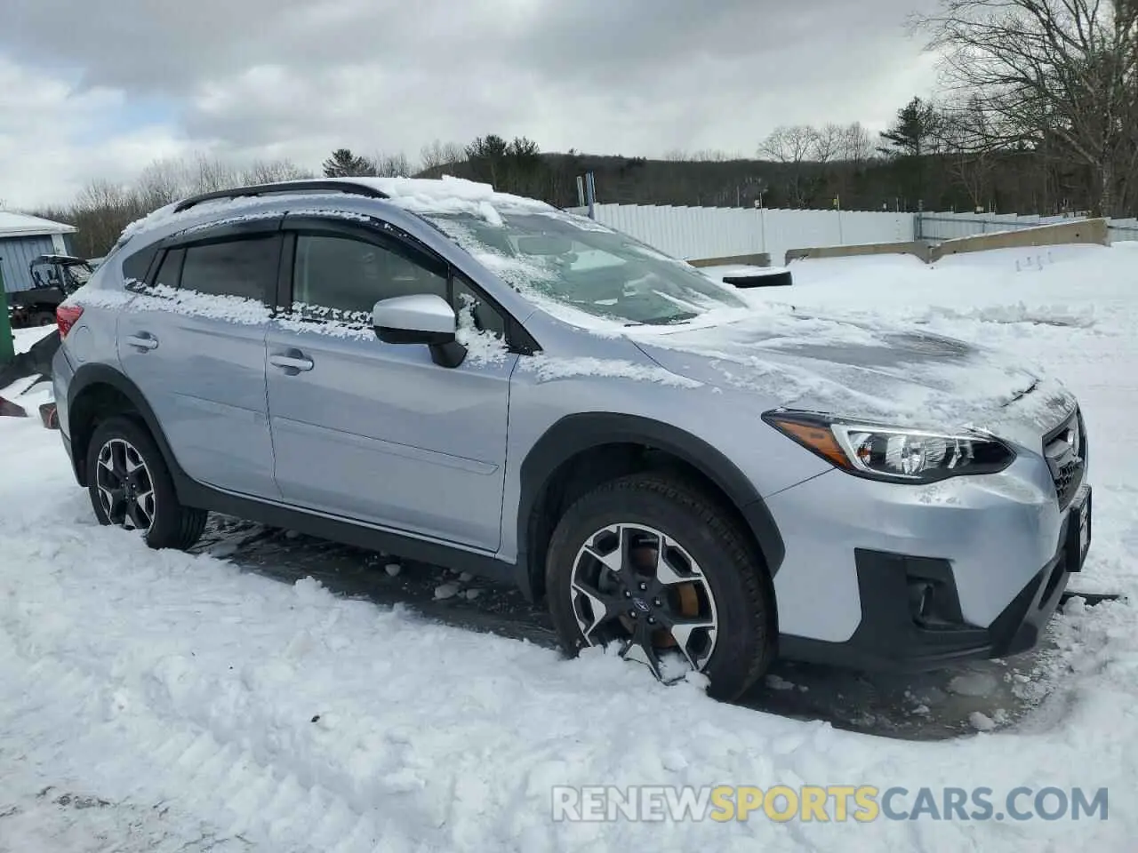 4 Photograph of a damaged car JF2GTACC8K8328225 SUBARU CROSSTREK 2019