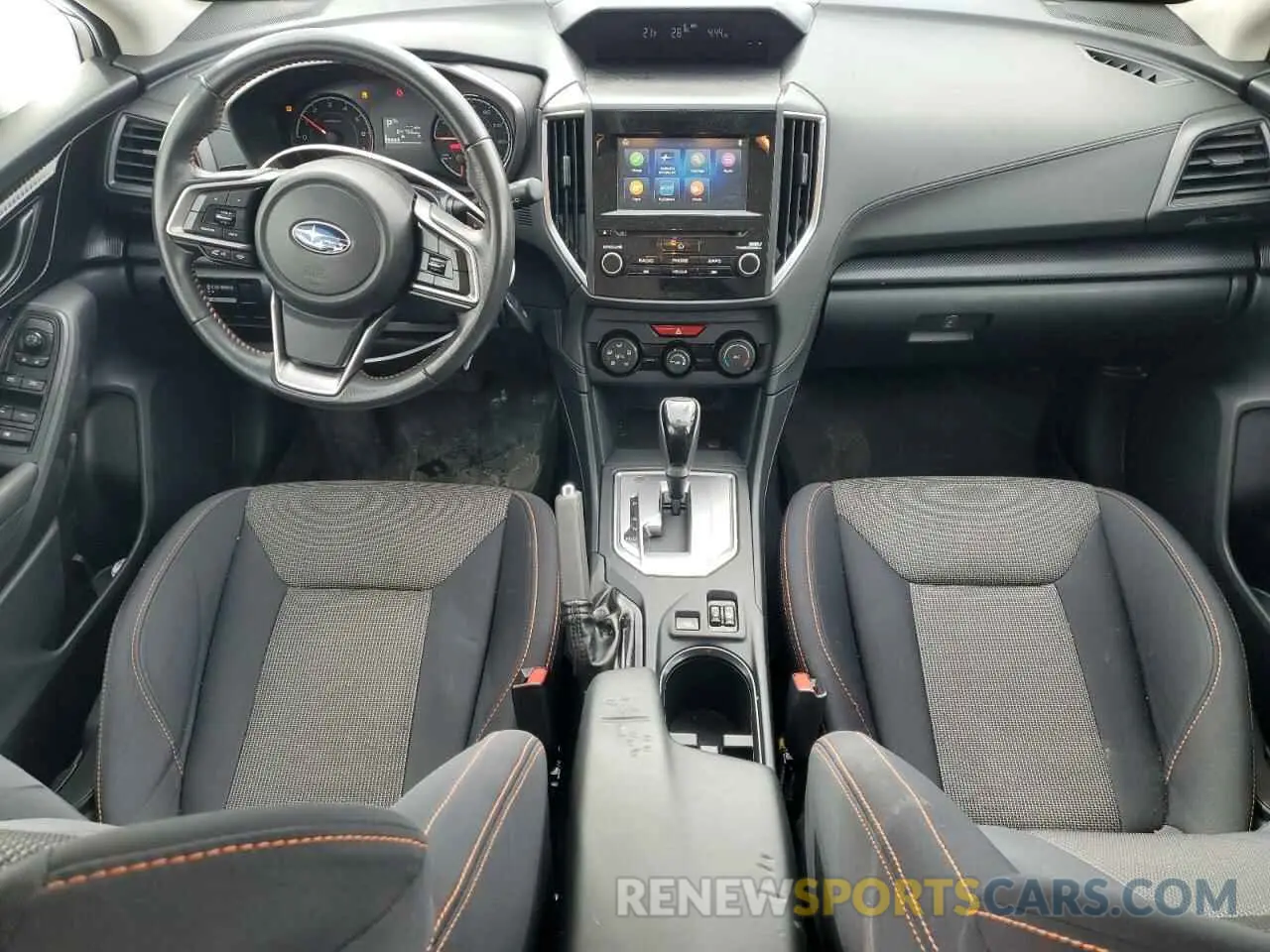 8 Photograph of a damaged car JF2GTACC8K8328225 SUBARU CROSSTREK 2019