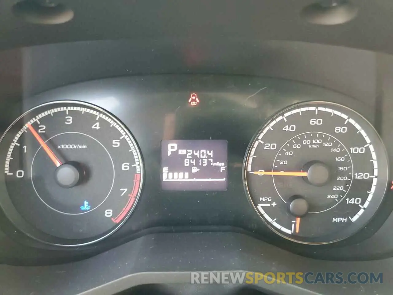 9 Фотография поврежденного автомобиля JF2GTACC8K8346692 SUBARU CROSSTREK 2019