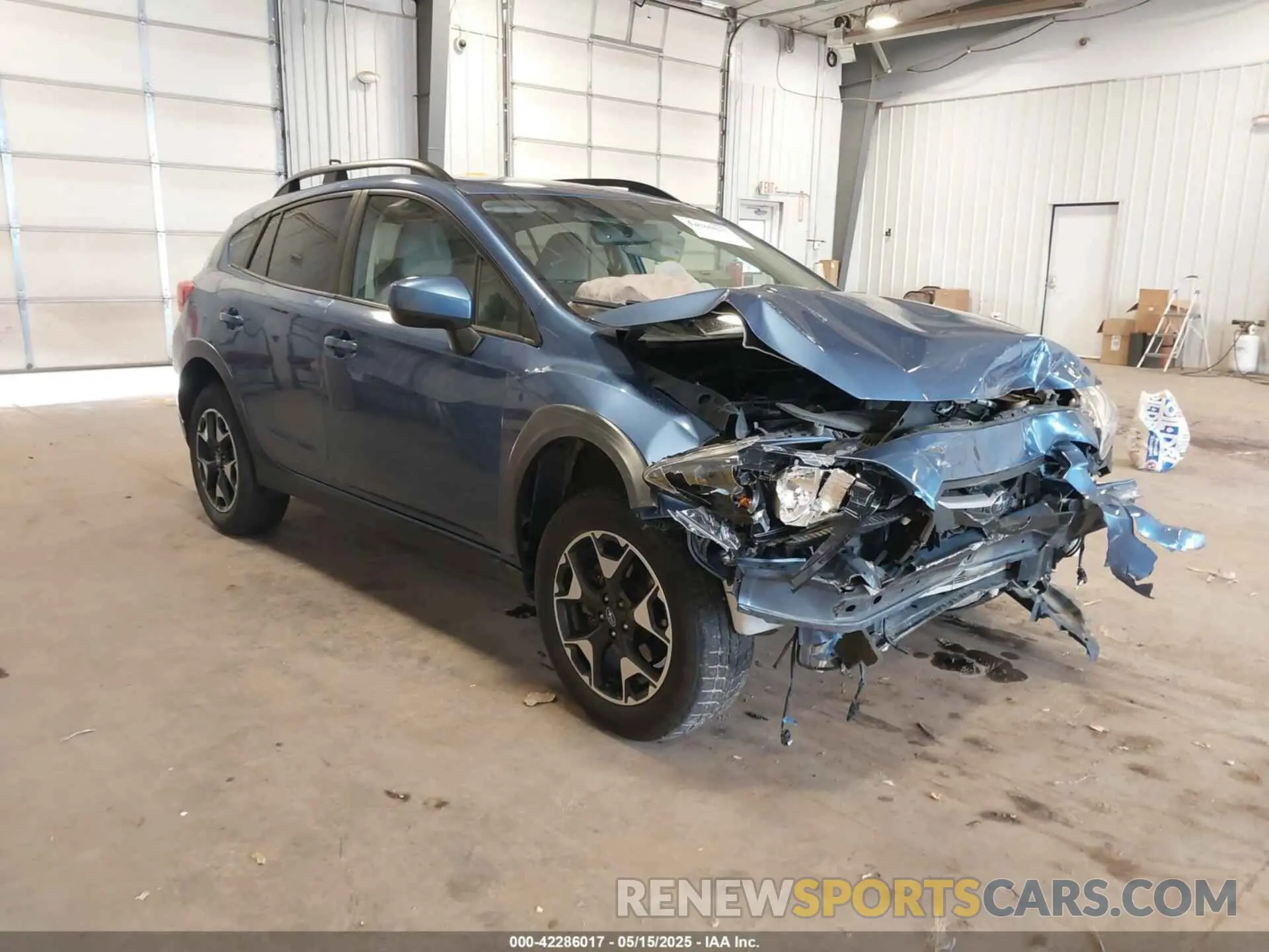 1 Фотография поврежденного автомобиля JF2GTACC8KH372886 SUBARU CROSSTREK 2019