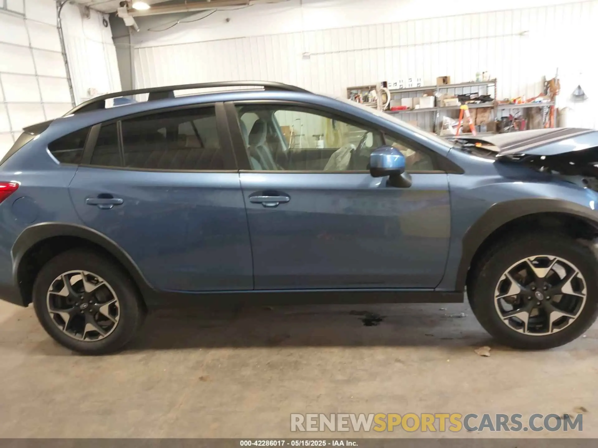13 Фотография поврежденного автомобиля JF2GTACC8KH372886 SUBARU CROSSTREK 2019