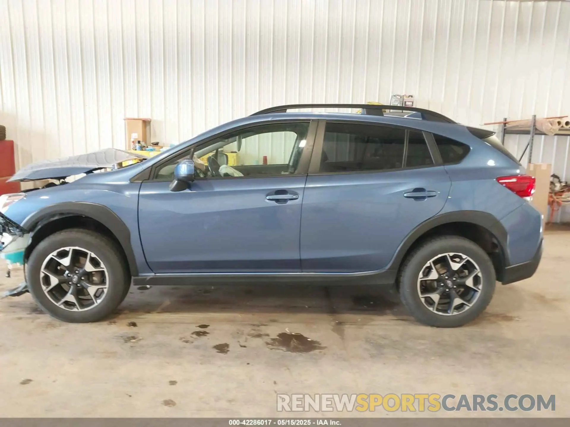 14 Фотография поврежденного автомобиля JF2GTACC8KH372886 SUBARU CROSSTREK 2019