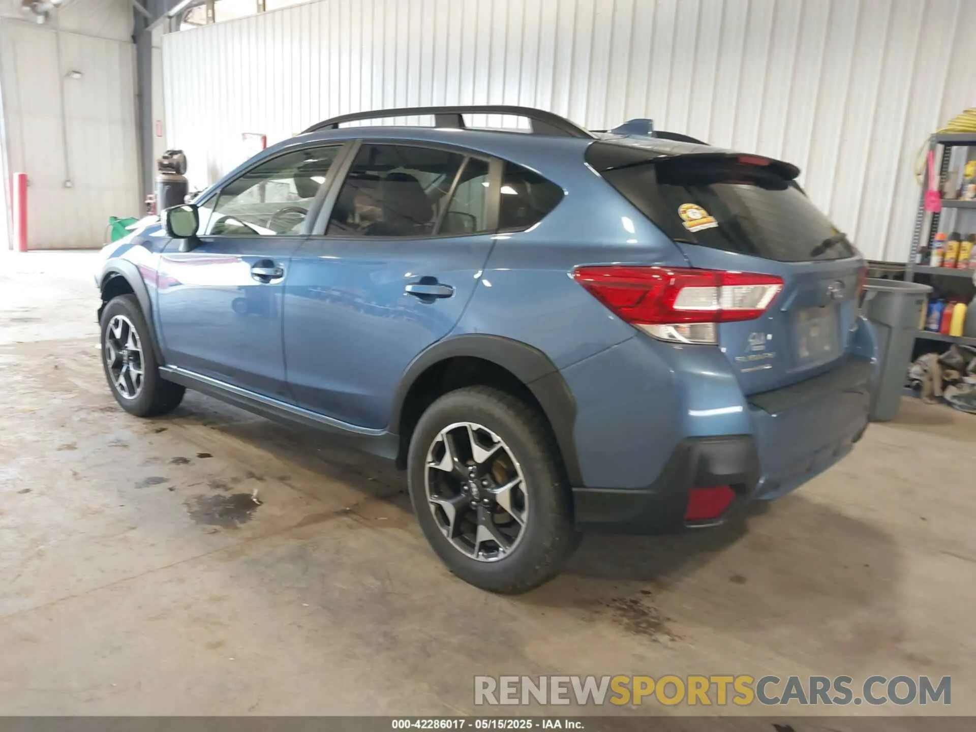 3 Фотография поврежденного автомобиля JF2GTACC8KH372886 SUBARU CROSSTREK 2019