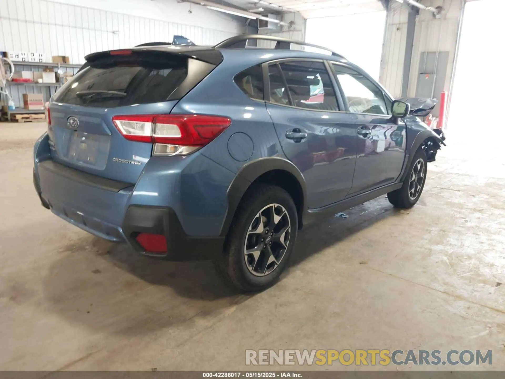 4 Фотография поврежденного автомобиля JF2GTACC8KH372886 SUBARU CROSSTREK 2019