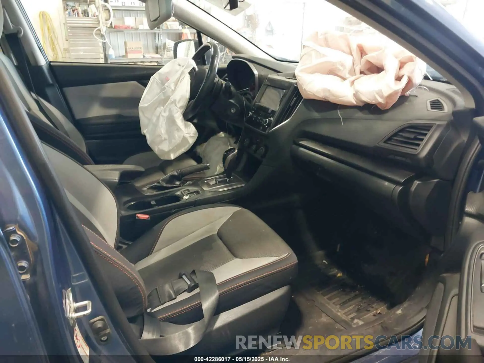 5 Фотография поврежденного автомобиля JF2GTACC8KH372886 SUBARU CROSSTREK 2019