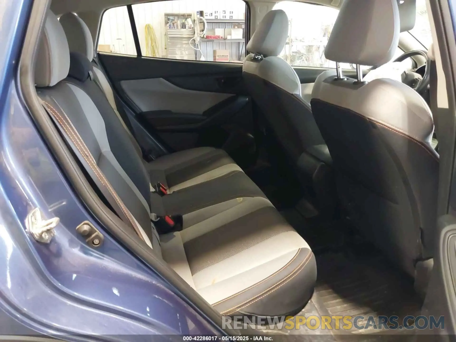 8 Фотография поврежденного автомобиля JF2GTACC8KH372886 SUBARU CROSSTREK 2019