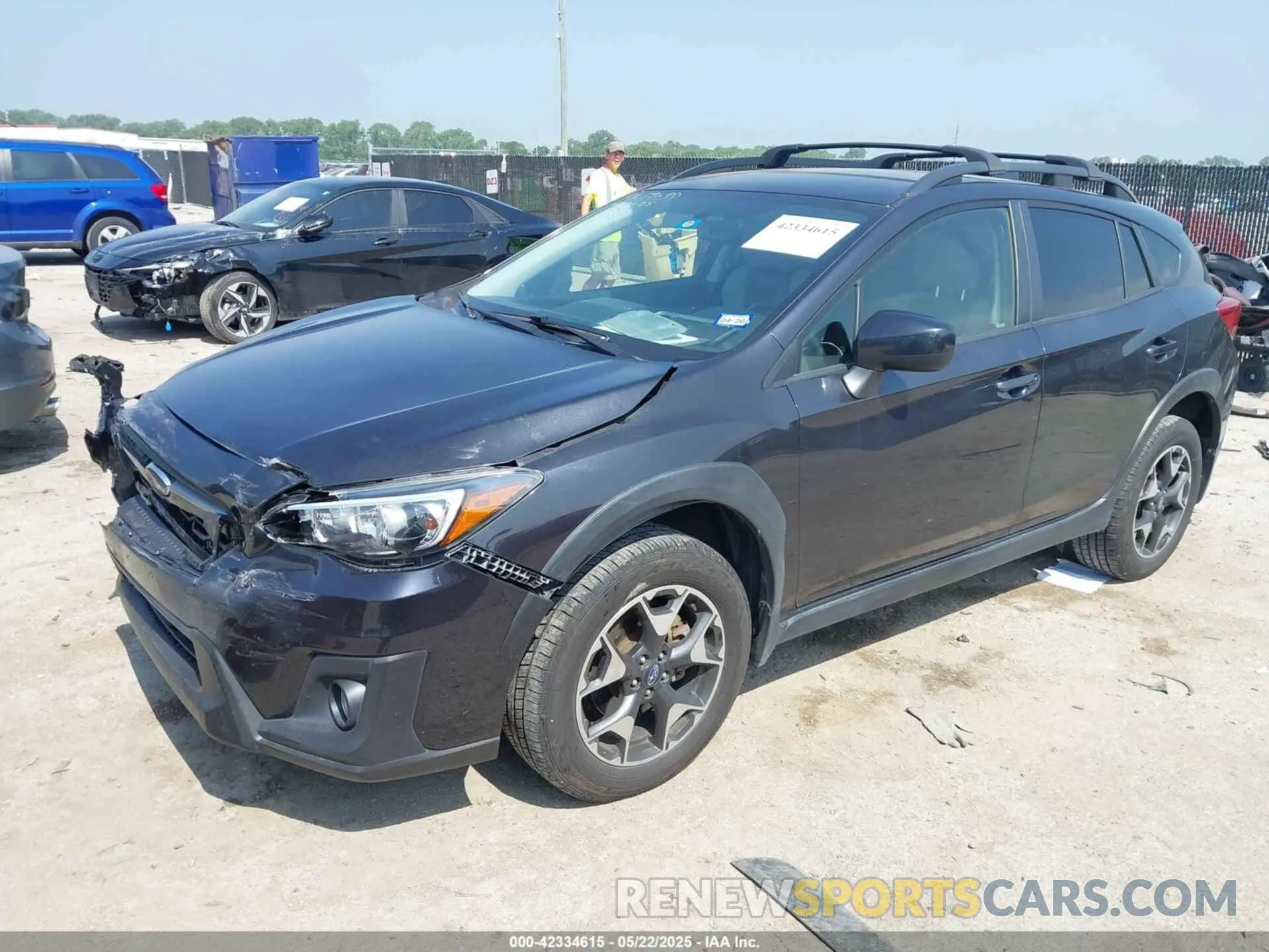 2 Photograph of a damaged car JF2GTACC9K8303947 SUBARU CROSSTREK 2019