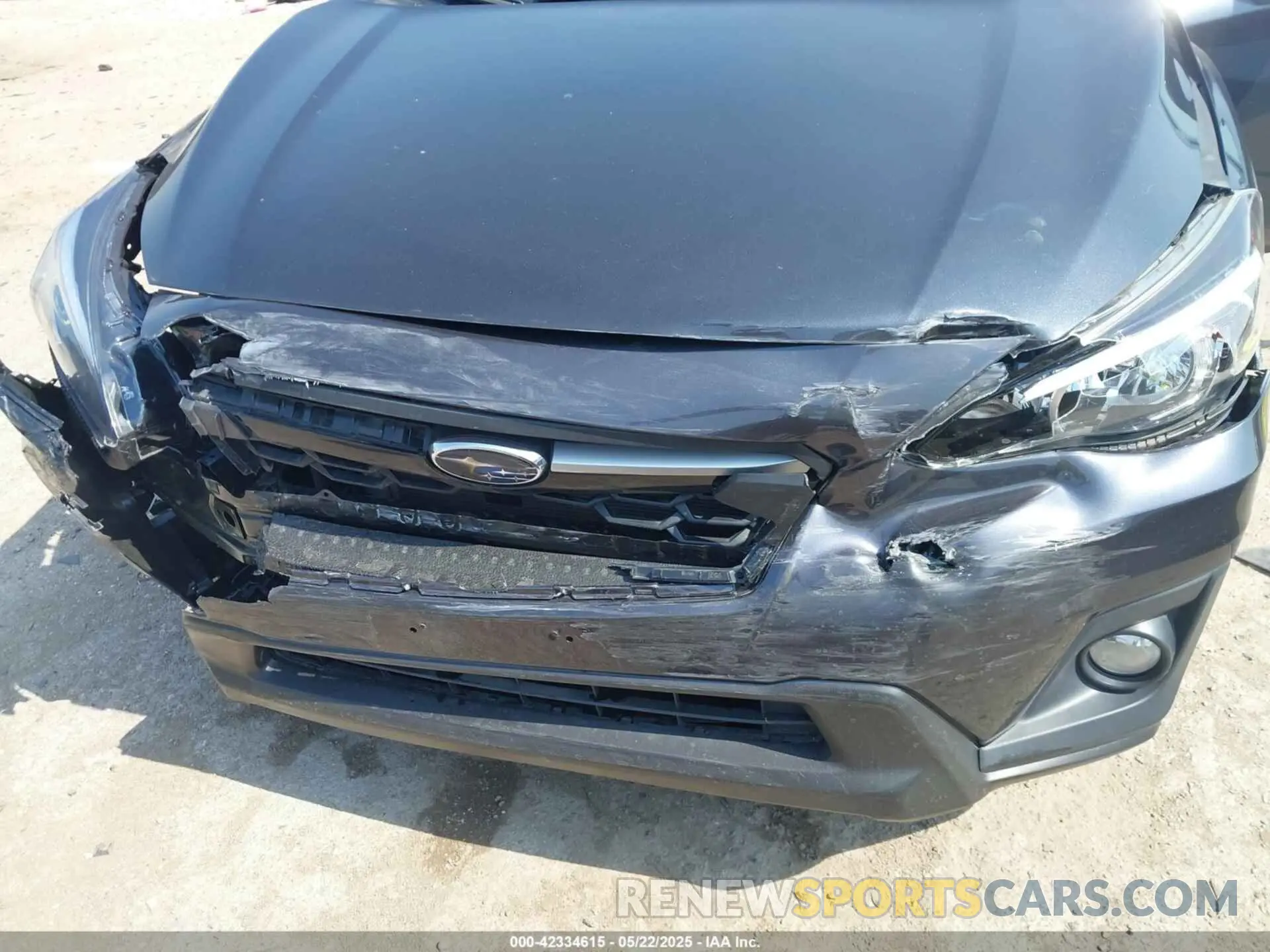 6 Photograph of a damaged car JF2GTACC9K8303947 SUBARU CROSSTREK 2019
