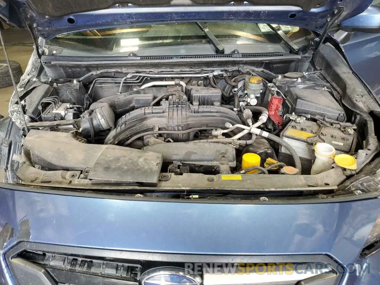 11 Photograph of a damaged car JF2GTACC9K8332123 SUBARU CROSSTREK 2019