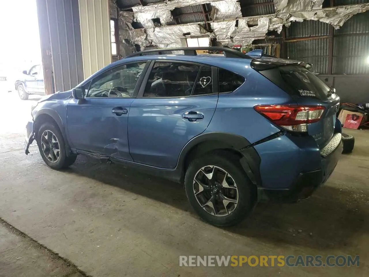 2 Photograph of a damaged car JF2GTACC9K8332123 SUBARU CROSSTREK 2019