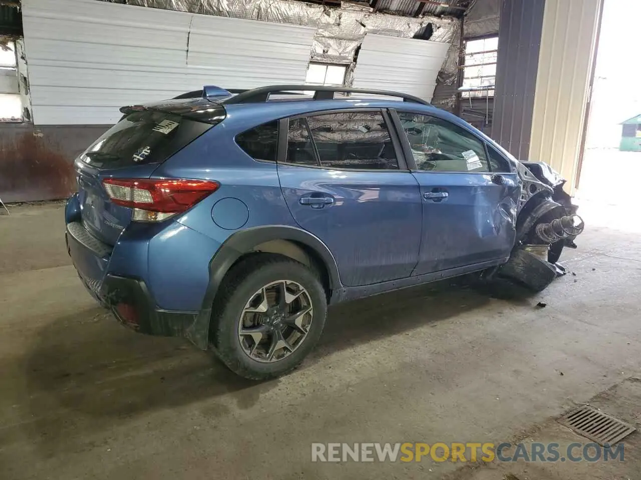 3 Photograph of a damaged car JF2GTACC9K8332123 SUBARU CROSSTREK 2019