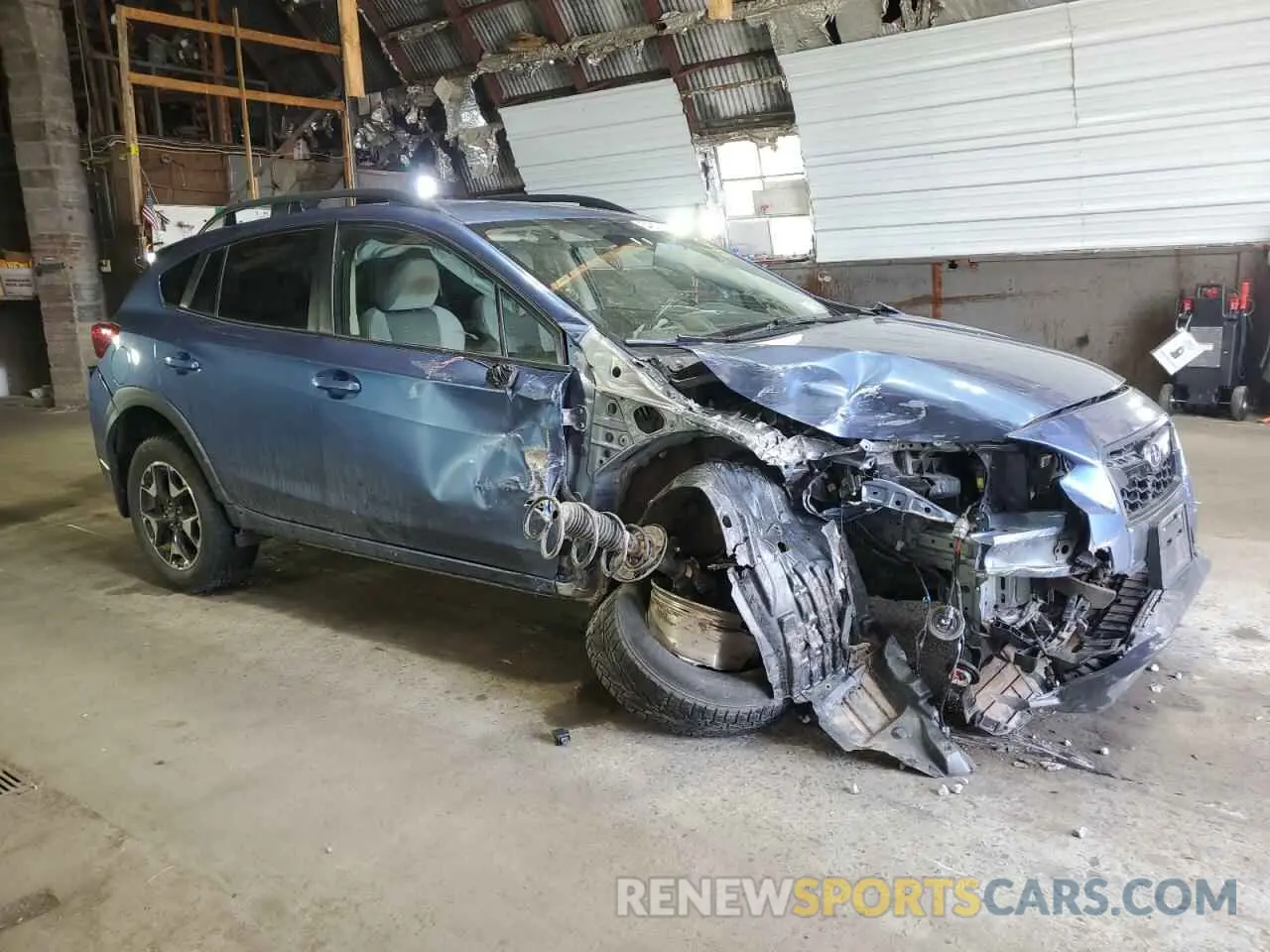 4 Photograph of a damaged car JF2GTACC9K8332123 SUBARU CROSSTREK 2019