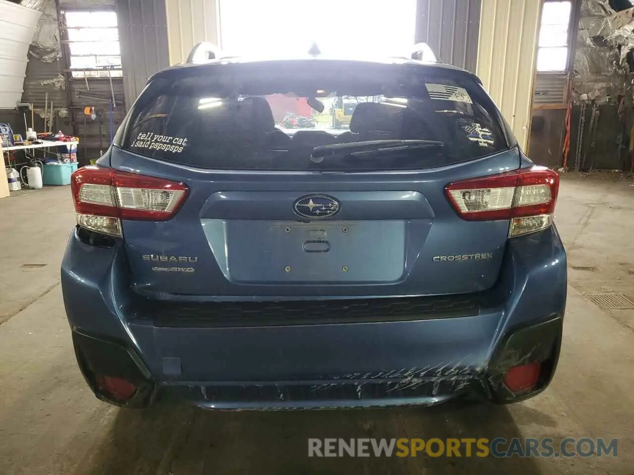 6 Photograph of a damaged car JF2GTACC9K8332123 SUBARU CROSSTREK 2019