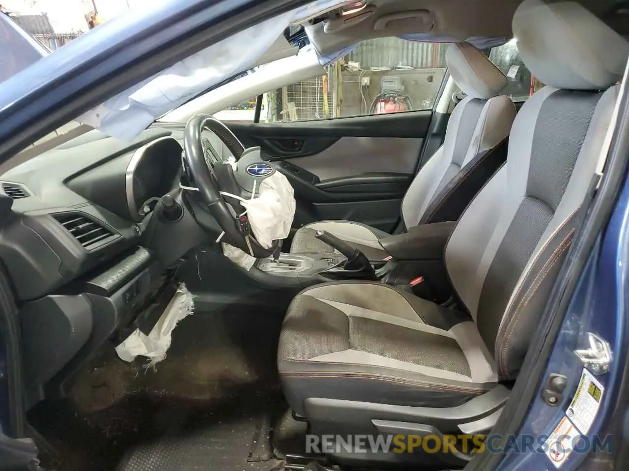 7 Photograph of a damaged car JF2GTACC9K8332123 SUBARU CROSSTREK 2019