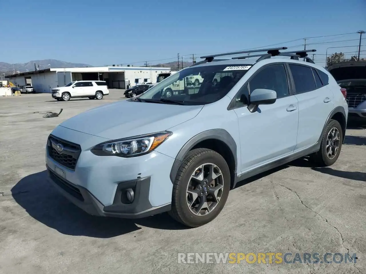 1 Фотография поврежденного автомобиля JF2GTACC9KH245094 SUBARU CROSSTREK 2019