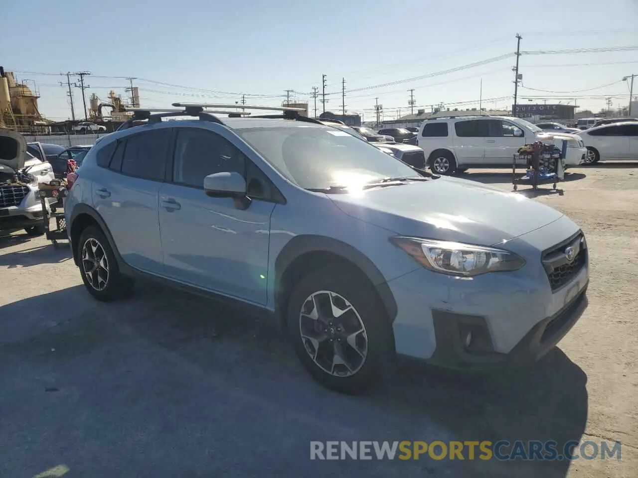 4 Фотография поврежденного автомобиля JF2GTACC9KH245094 SUBARU CROSSTREK 2019