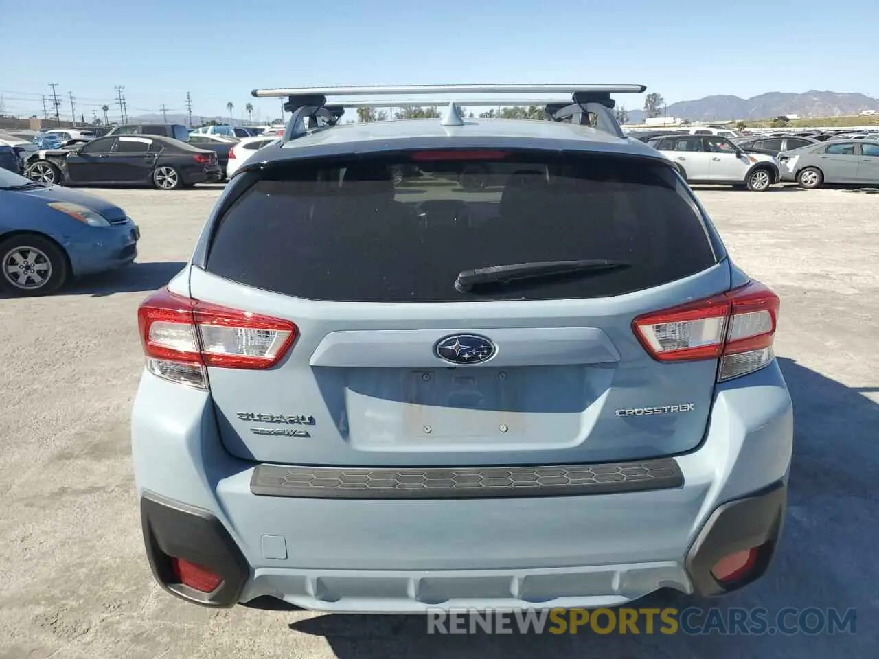 6 Фотография поврежденного автомобиля JF2GTACC9KH245094 SUBARU CROSSTREK 2019