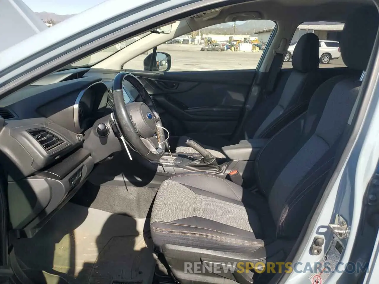 7 Фотография поврежденного автомобиля JF2GTACC9KH245094 SUBARU CROSSTREK 2019