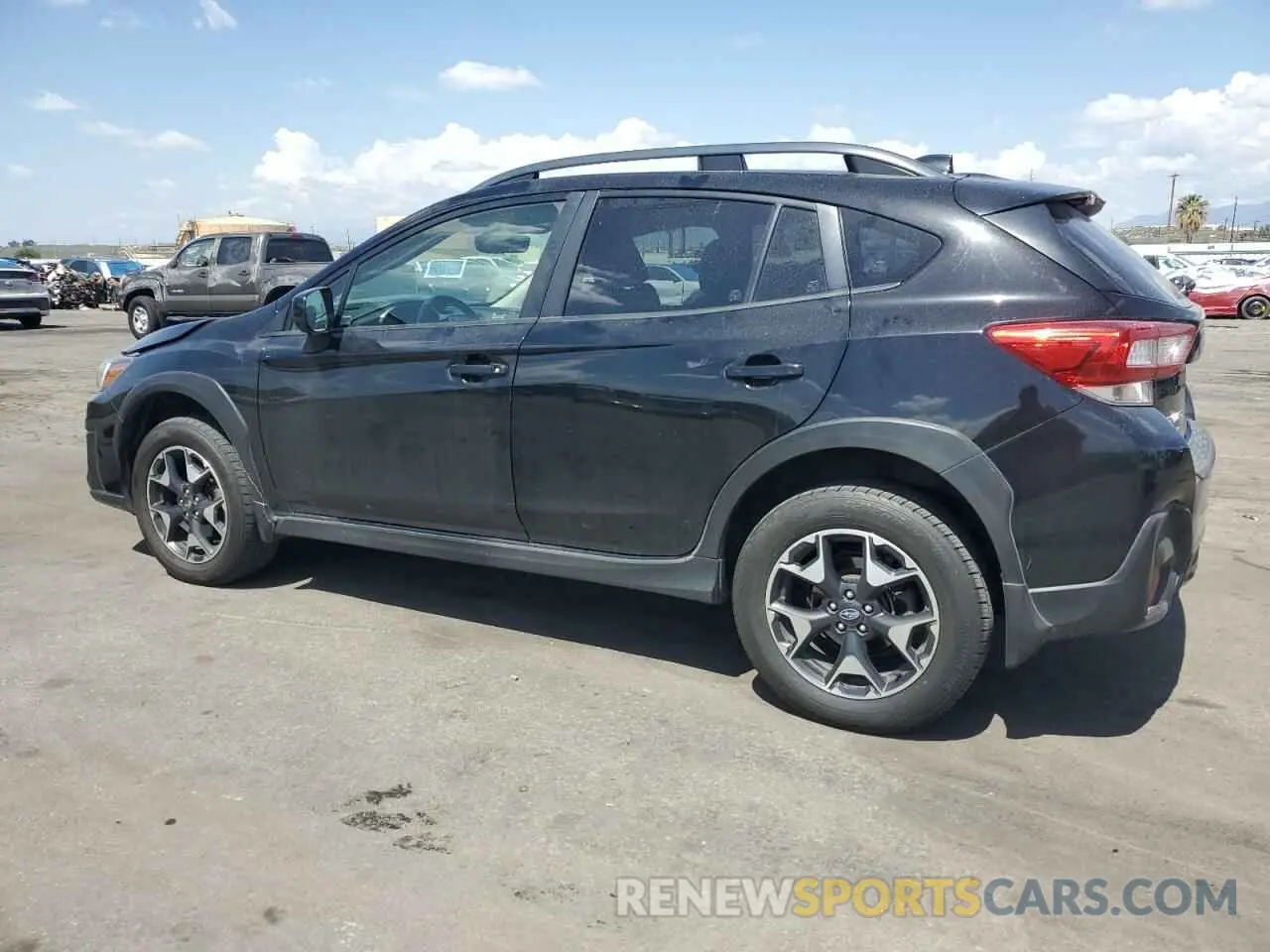 2 Photograph of a damaged car JF2GTACC9KH272568 SUBARU CROSSTREK 2019