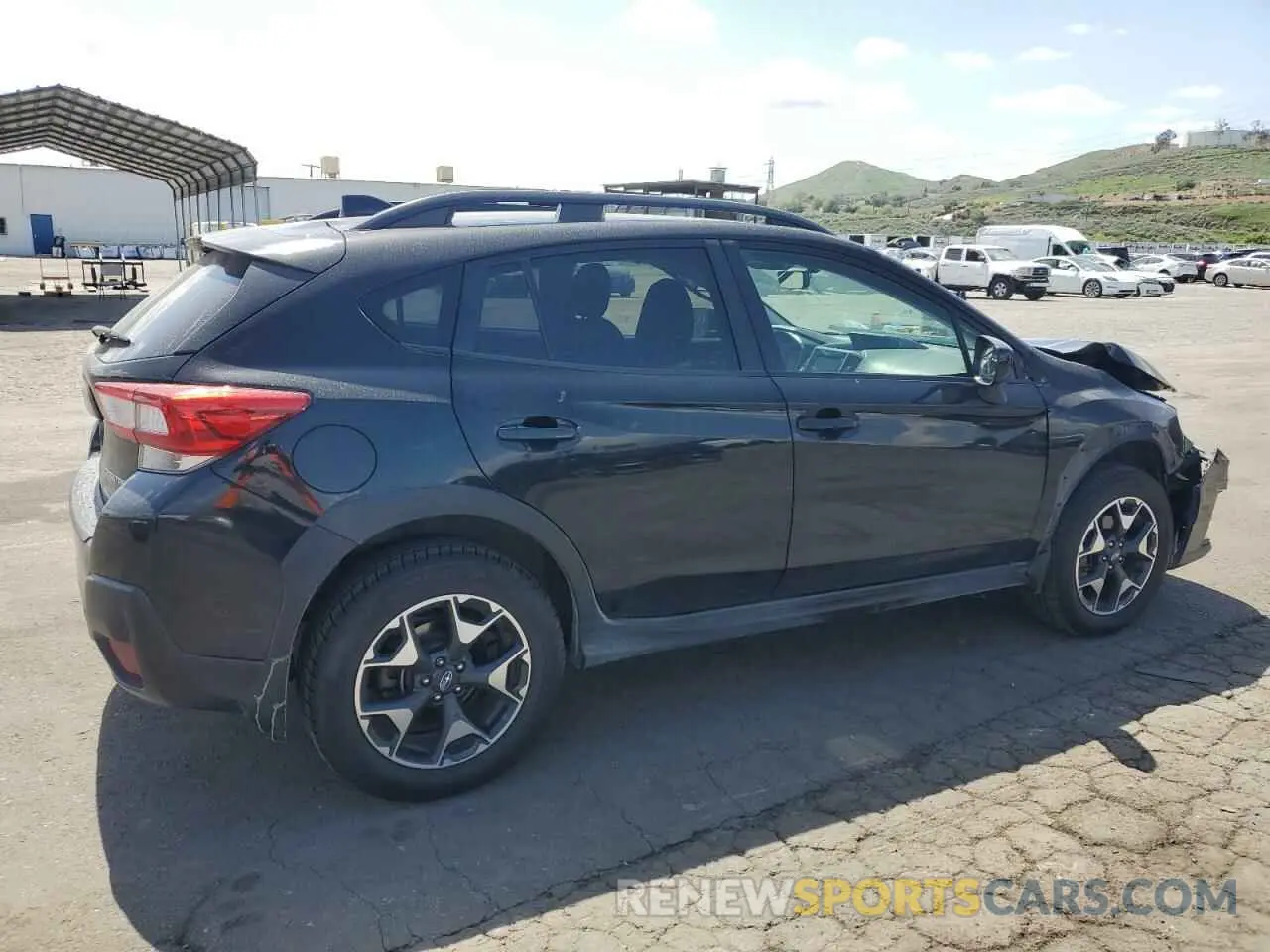 3 Photograph of a damaged car JF2GTACC9KH272568 SUBARU CROSSTREK 2019