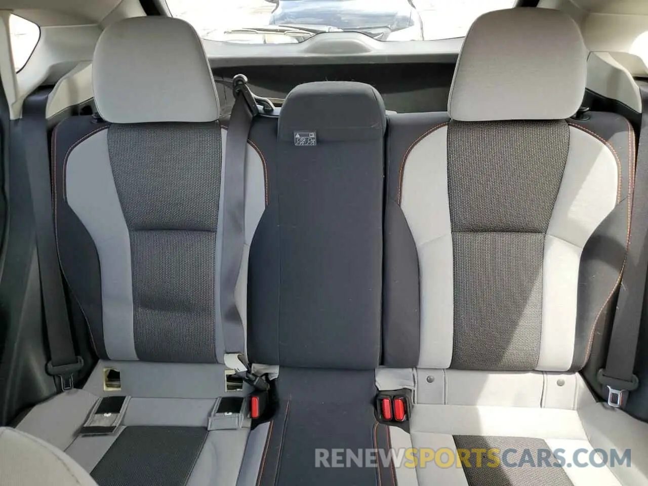 10 Photograph of a damaged car JF2GTACC9KH327889 SUBARU CROSSTREK 2019
