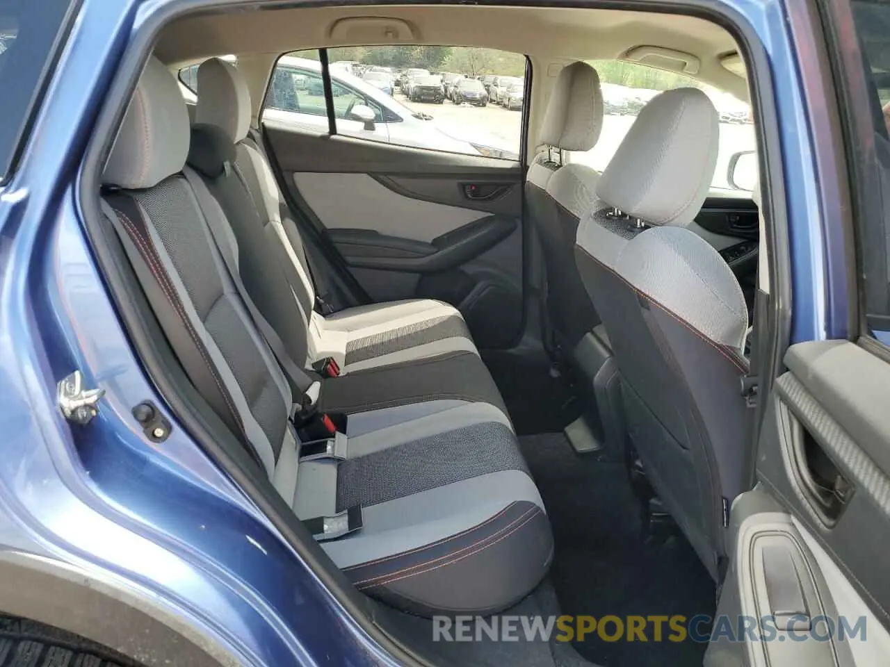 11 Photograph of a damaged car JF2GTACC9KH327889 SUBARU CROSSTREK 2019