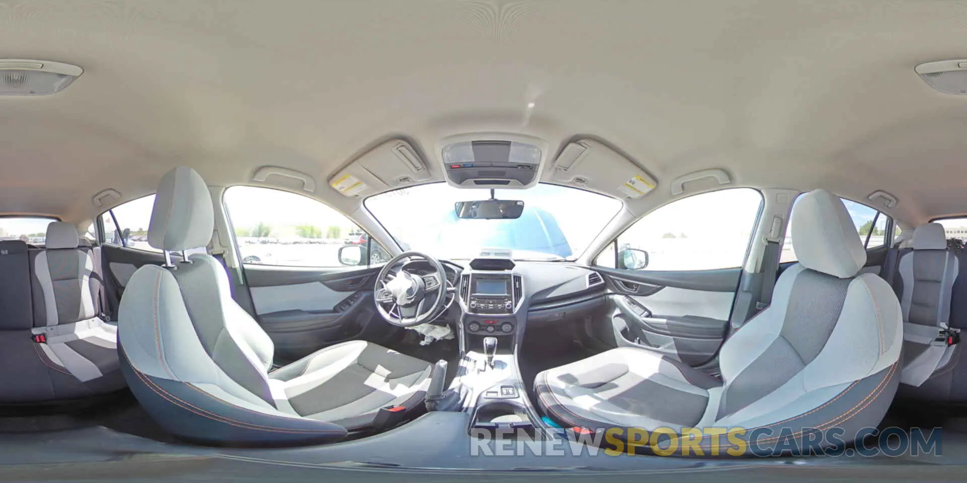 15 Photograph of a damaged car JF2GTACC9KH327889 SUBARU CROSSTREK 2019