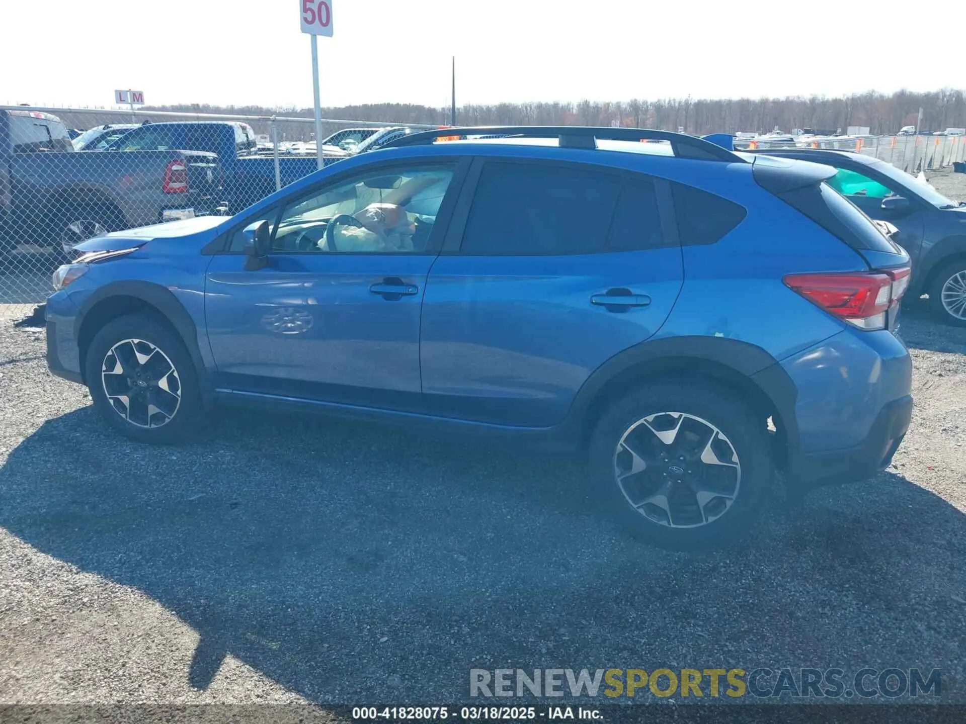 14 Photograph of a damaged car JF2GTACC9KH383444 SUBARU CROSSTREK 2019