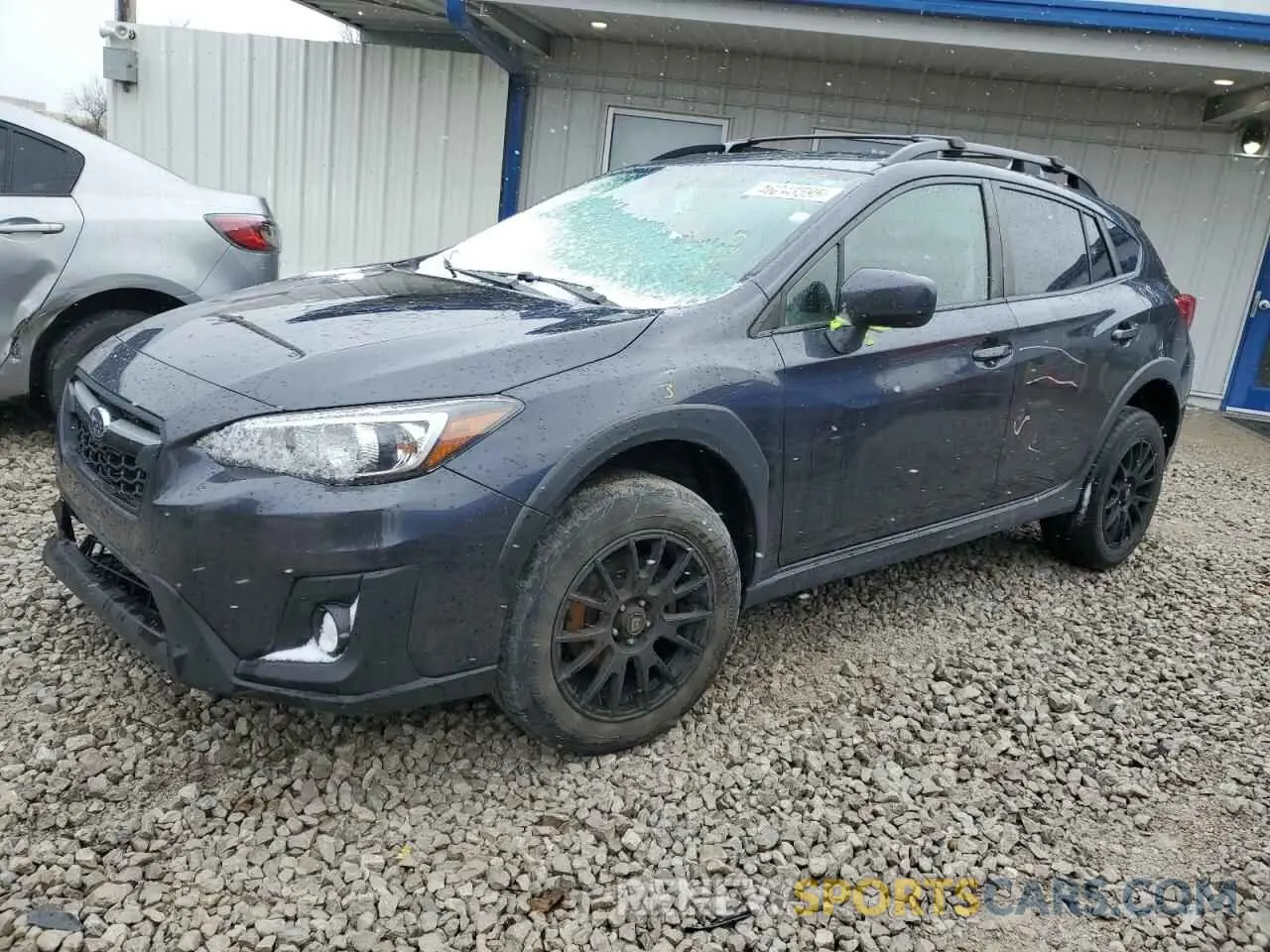 1 Photograph of a damaged car JF2GTACCXK8333507 SUBARU CROSSTREK 2019