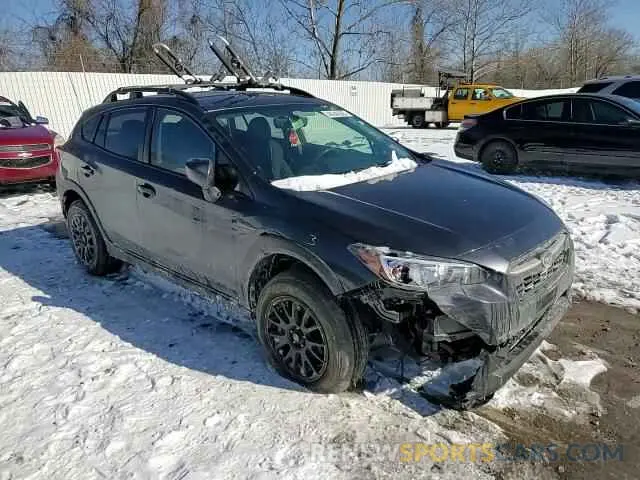 10 Photograph of a damaged car JF2GTACCXK8333507 SUBARU CROSSTREK 2019