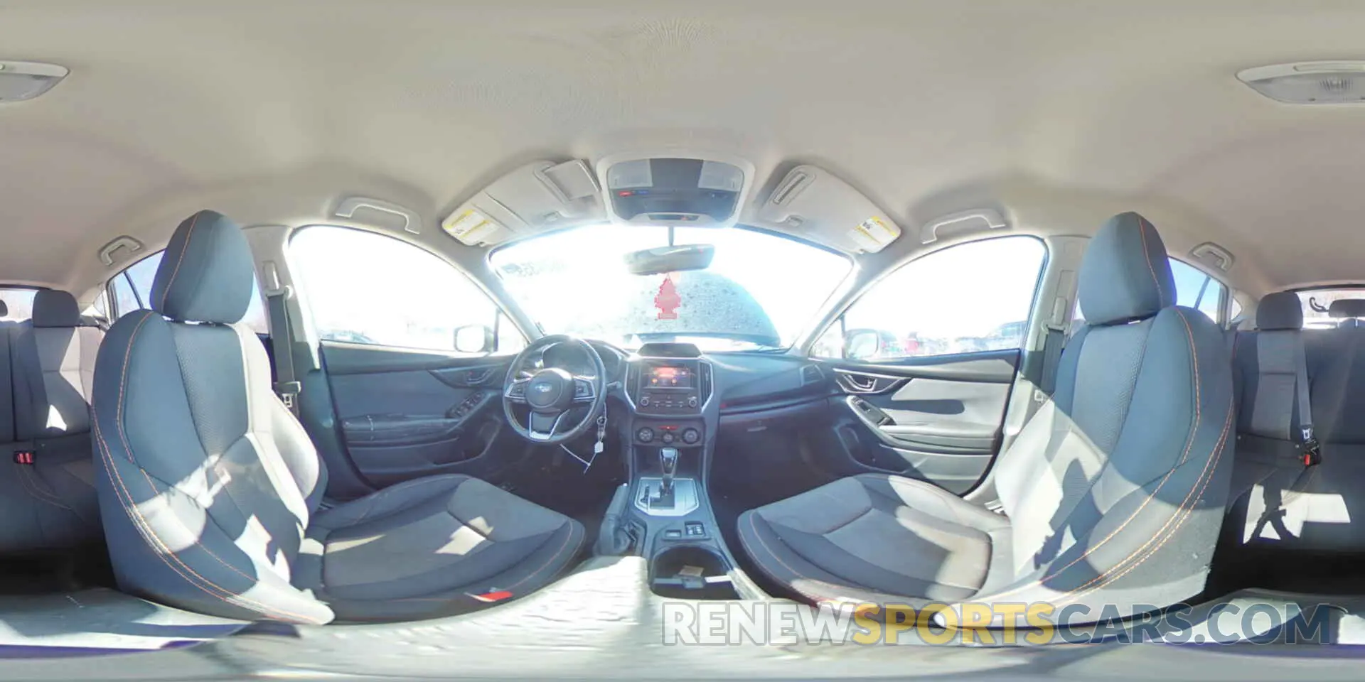 12 Photograph of a damaged car JF2GTACCXK8333507 SUBARU CROSSTREK 2019