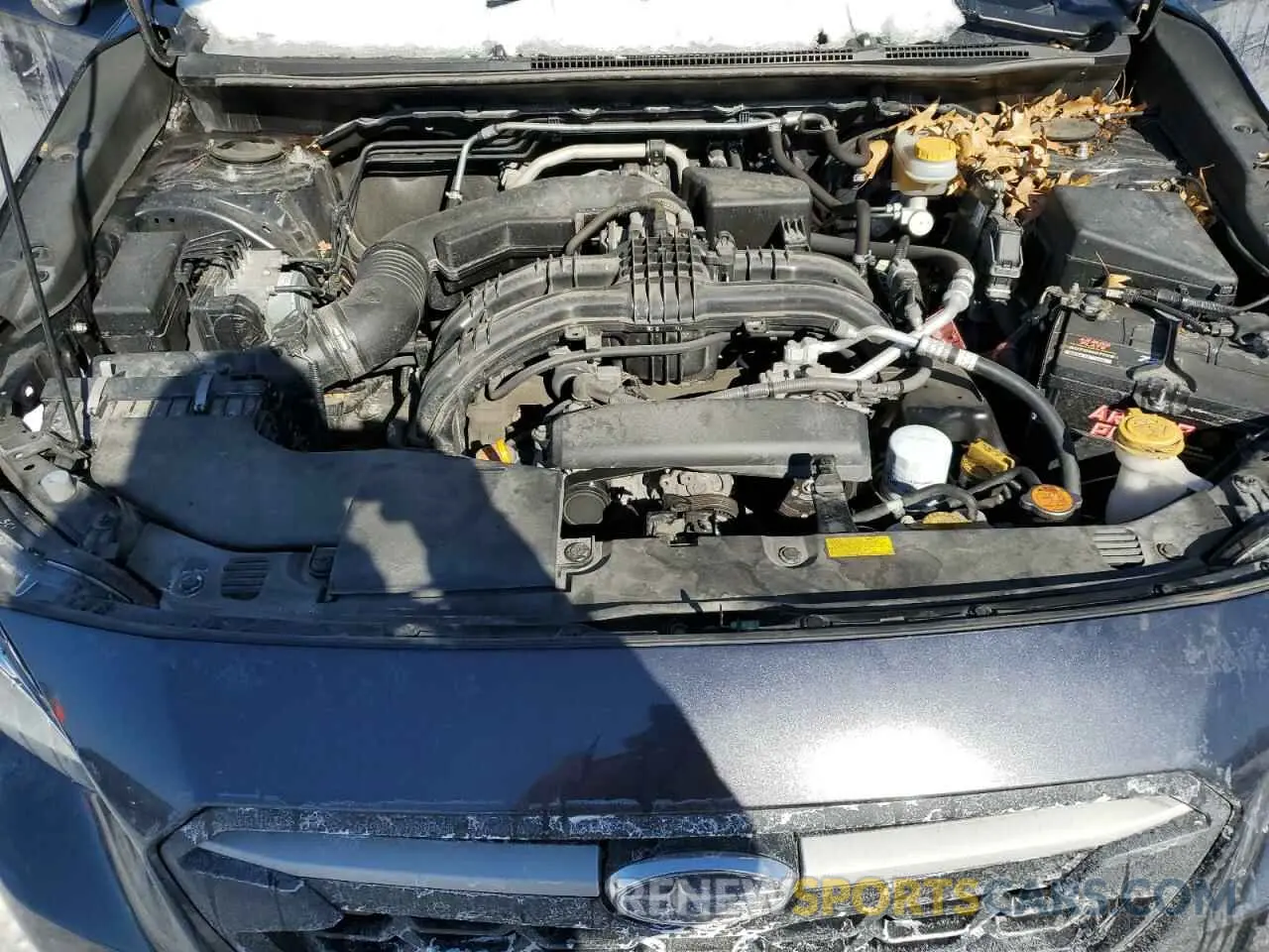 13 Photograph of a damaged car JF2GTACCXK8333507 SUBARU CROSSTREK 2019