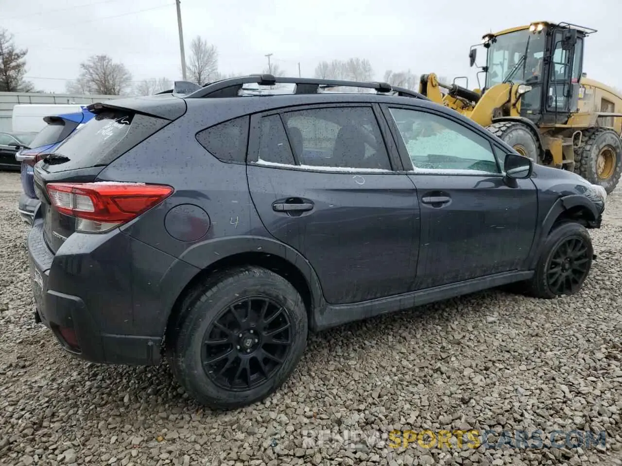 3 Photograph of a damaged car JF2GTACCXK8333507 SUBARU CROSSTREK 2019
