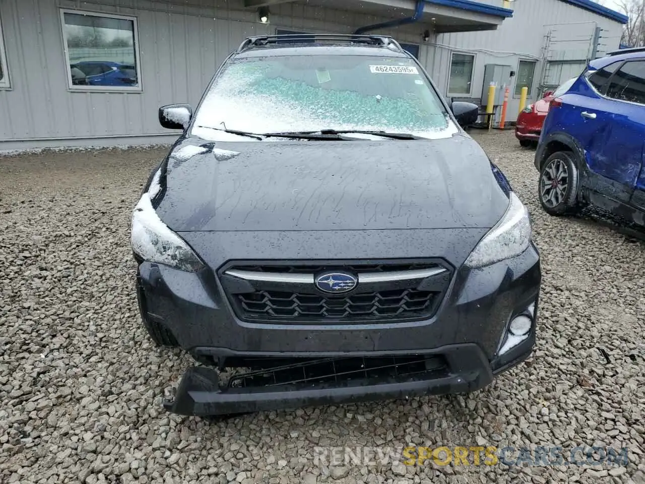 5 Photograph of a damaged car JF2GTACCXK8333507 SUBARU CROSSTREK 2019