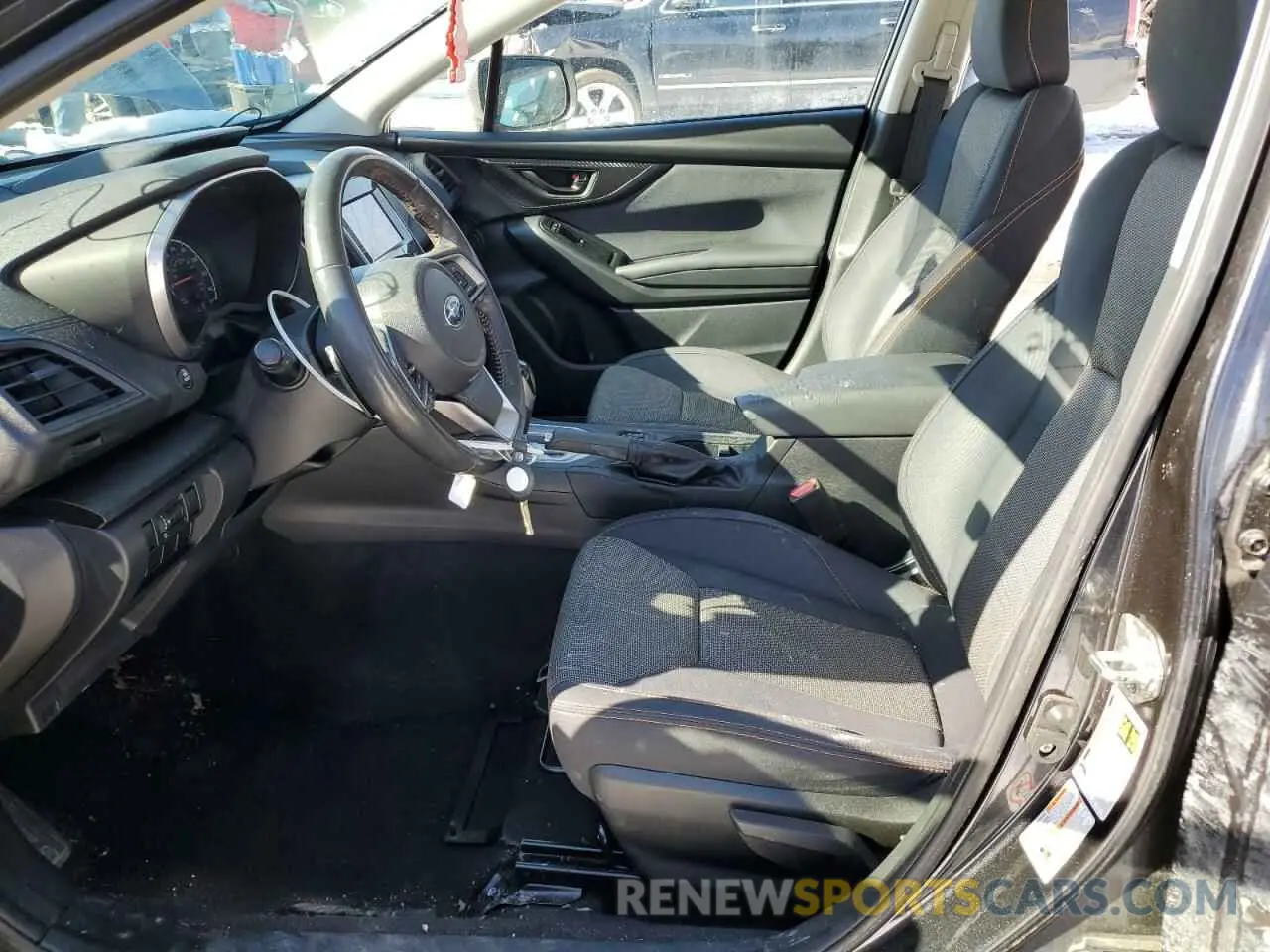 7 Photograph of a damaged car JF2GTACCXK8333507 SUBARU CROSSTREK 2019