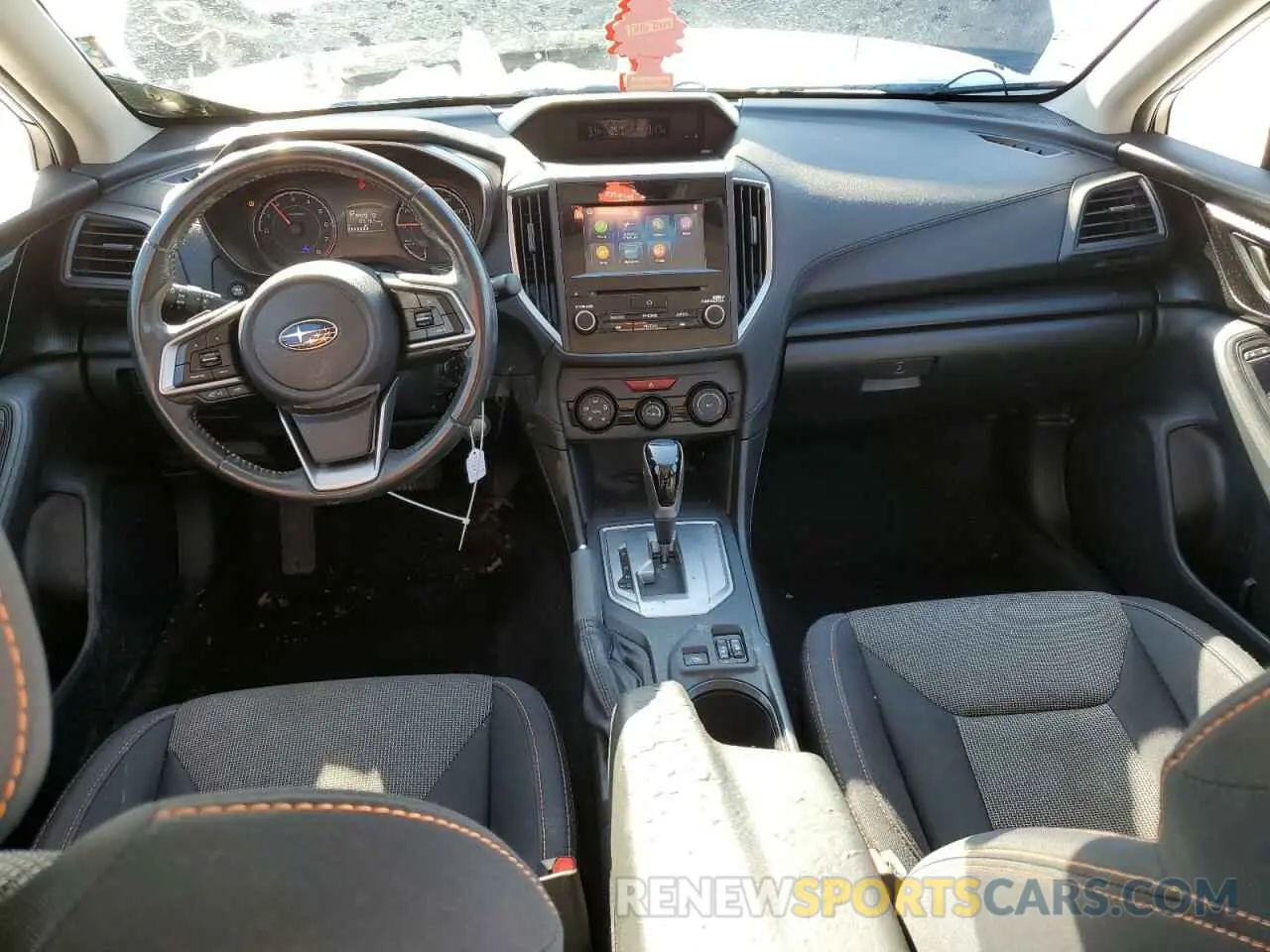 8 Photograph of a damaged car JF2GTACCXK8333507 SUBARU CROSSTREK 2019