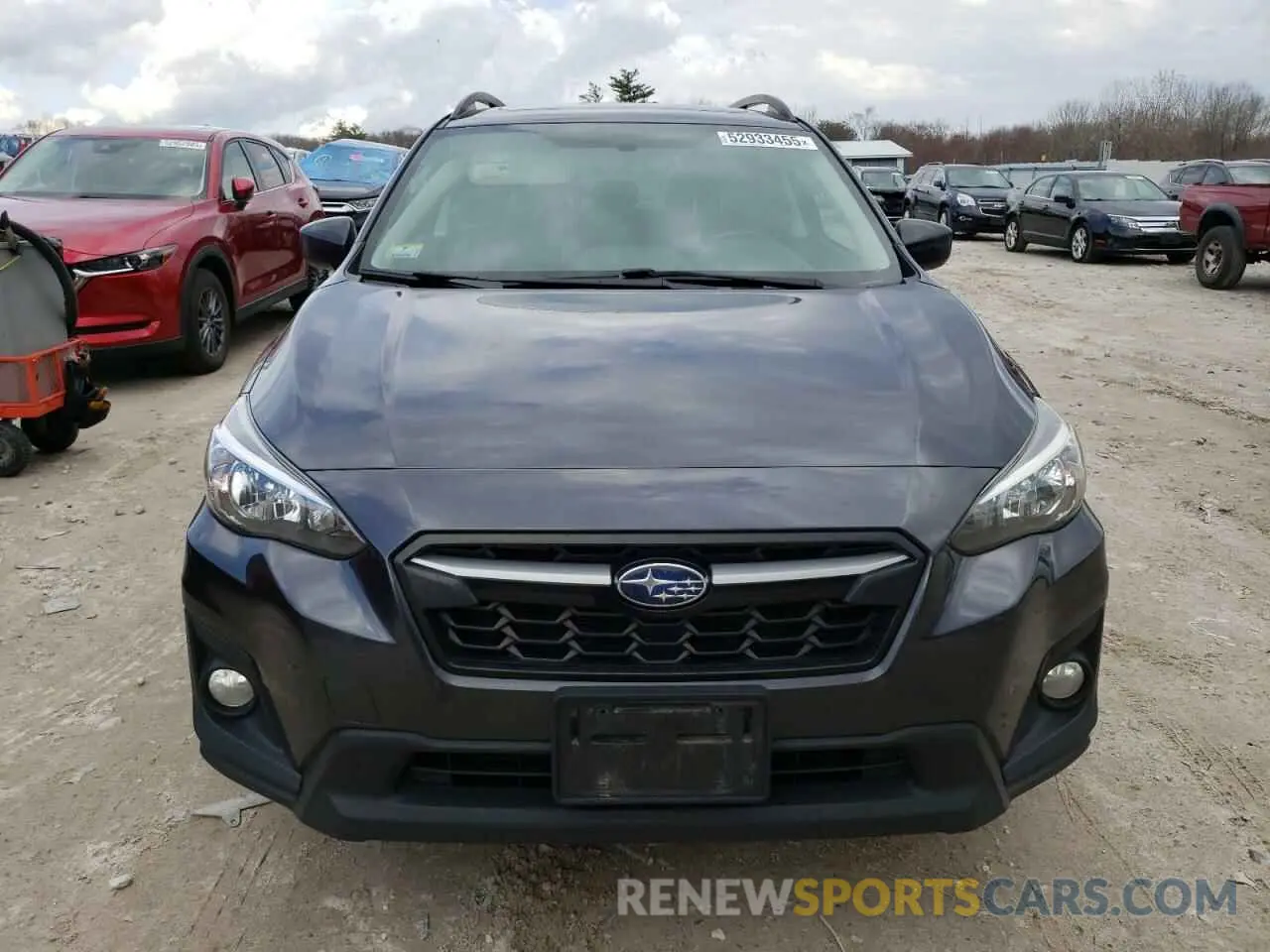5 Фотография поврежденного автомобиля JF2GTADC0K8373142 SUBARU CROSSTREK 2019