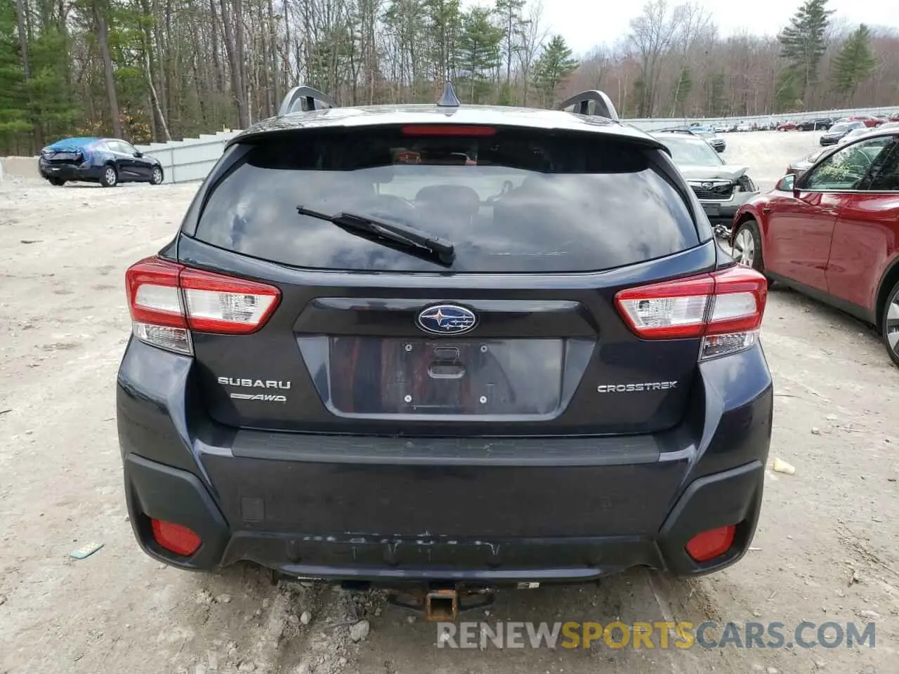 6 Фотография поврежденного автомобиля JF2GTADC0K8373142 SUBARU CROSSTREK 2019