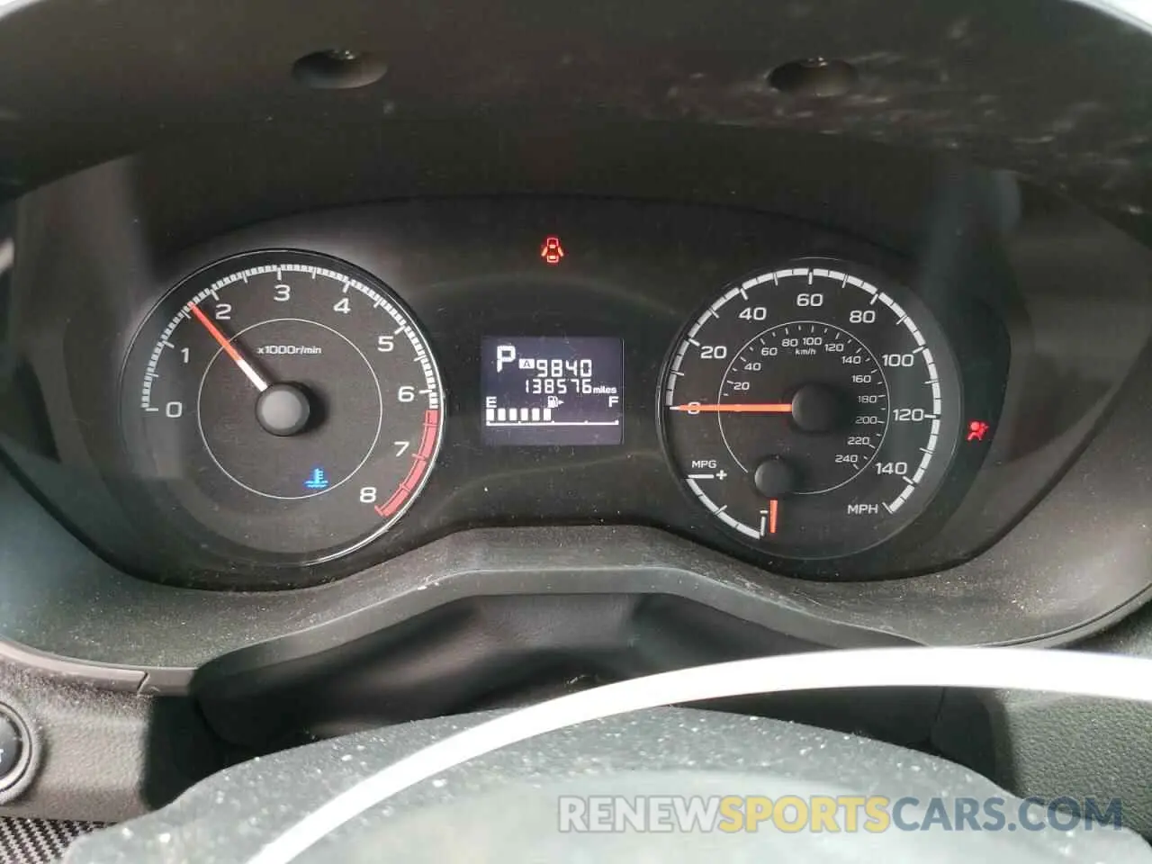 9 Фотография поврежденного автомобиля JF2GTADC0K8373142 SUBARU CROSSTREK 2019