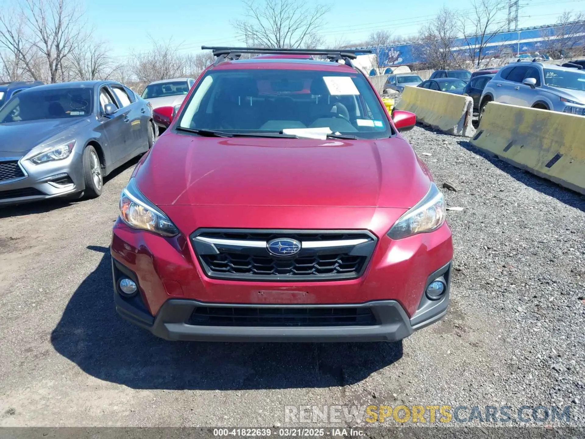 12 Фотография поврежденного автомобиля JF2GTADC1K8339503 SUBARU CROSSTREK 2019