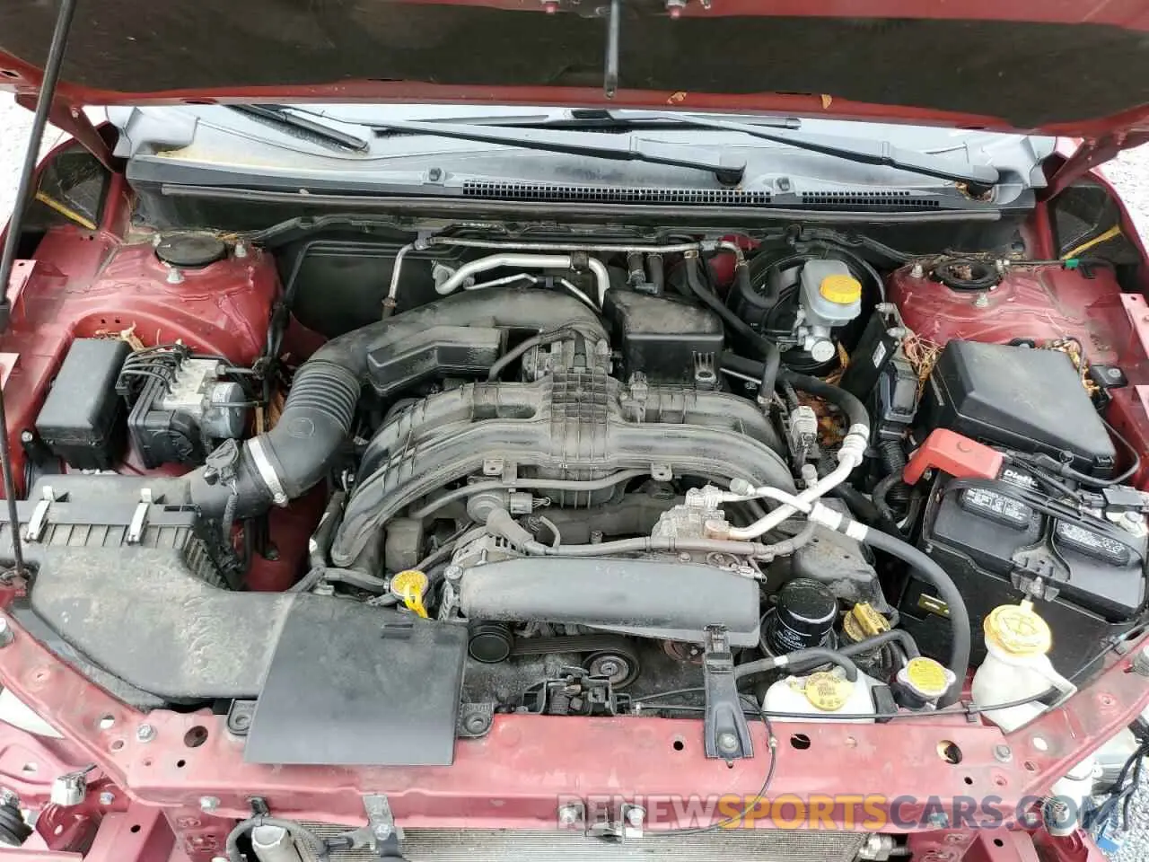 12 Photograph of a damaged car JF2GTADC2K8245825 SUBARU CROSSTREK 2019