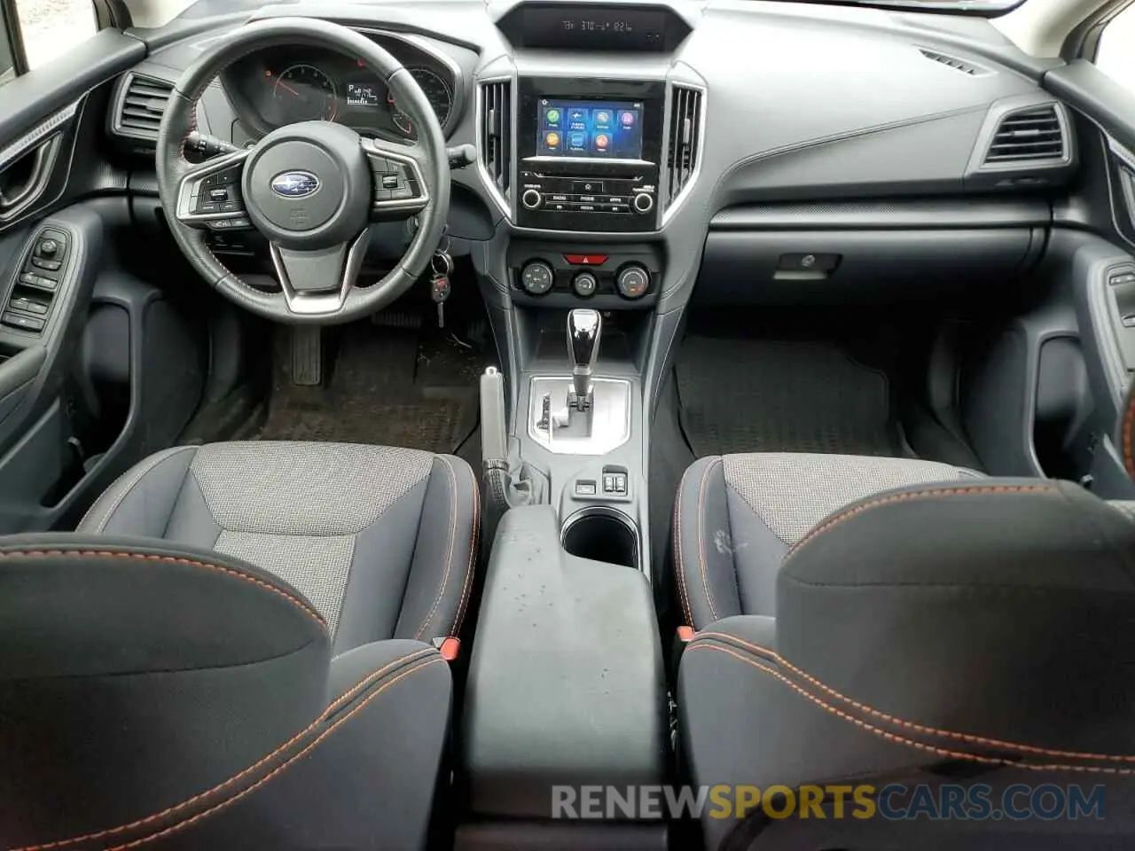 8 Photograph of a damaged car JF2GTADC2K8245825 SUBARU CROSSTREK 2019