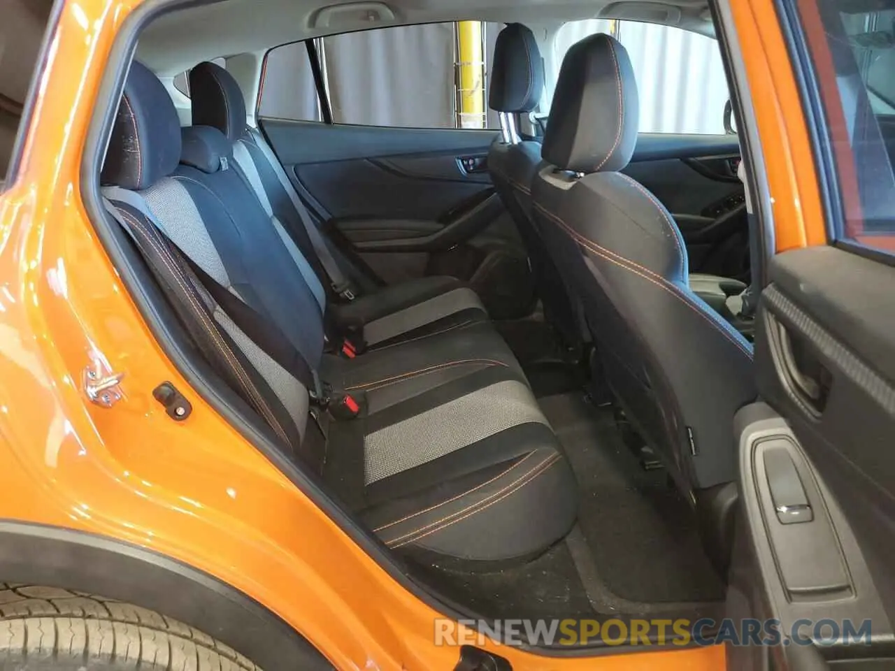 10 Photograph of a damaged car JF2GTADC2KH376138 SUBARU CROSSTREK 2019