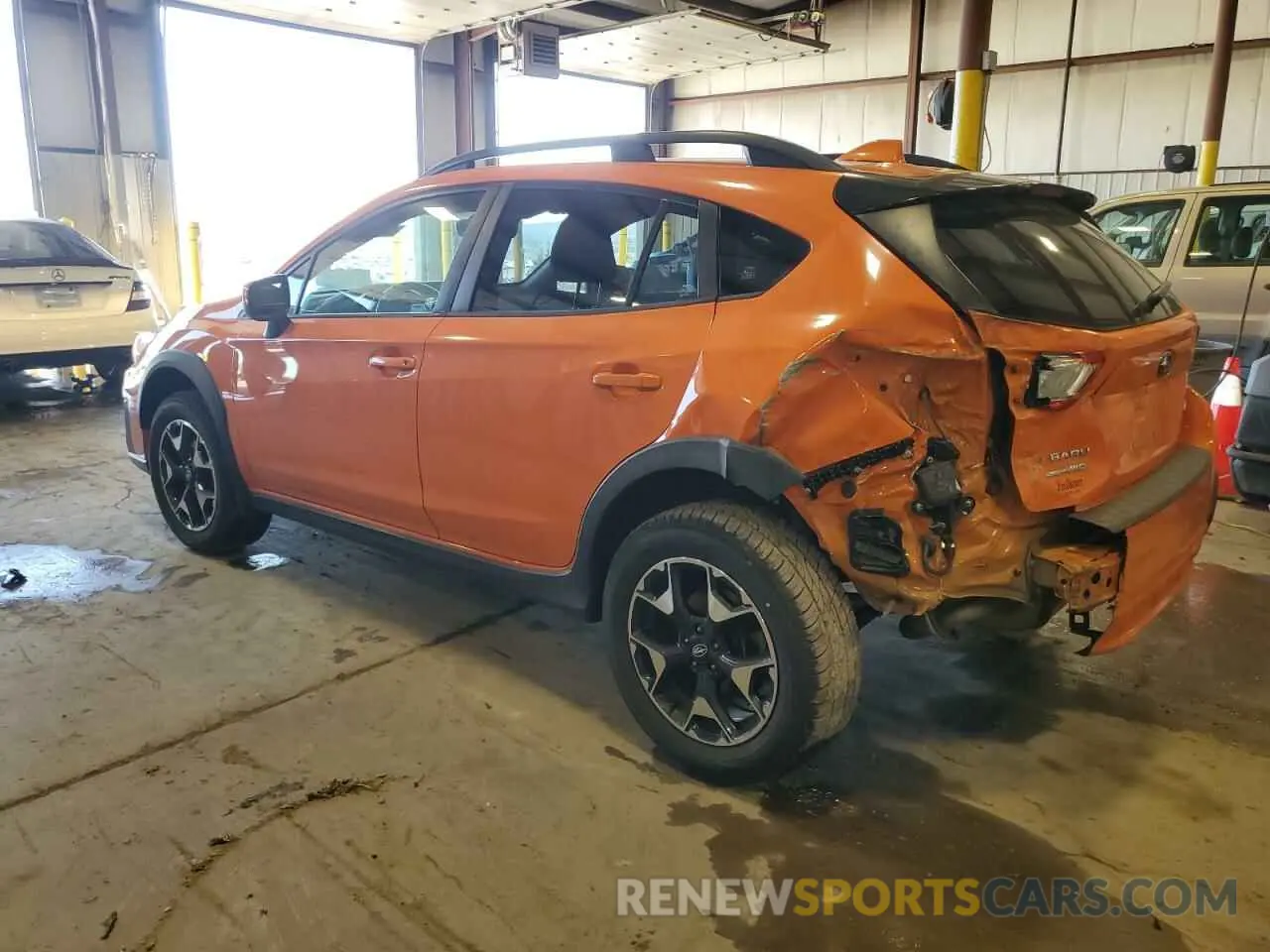 2 Photograph of a damaged car JF2GTADC2KH376138 SUBARU CROSSTREK 2019
