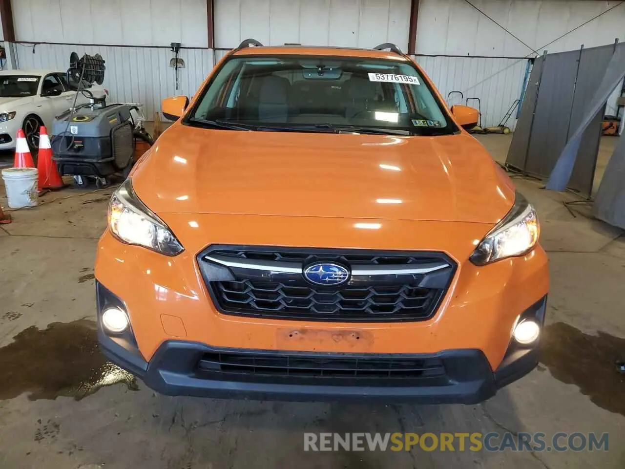 5 Photograph of a damaged car JF2GTADC2KH376138 SUBARU CROSSTREK 2019