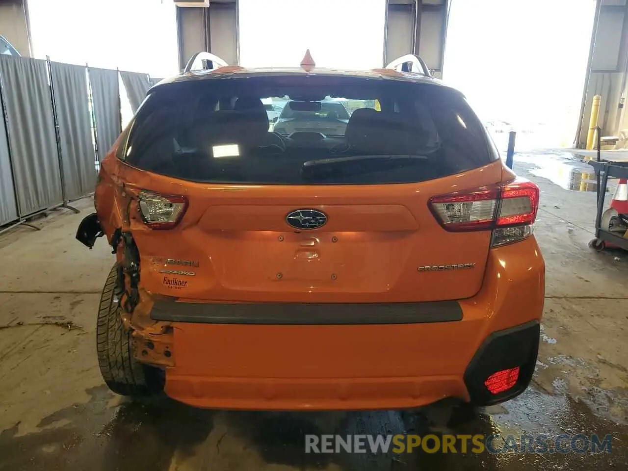 6 Photograph of a damaged car JF2GTADC2KH376138 SUBARU CROSSTREK 2019